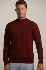 סריג עם צווארון גולף | קנת קול