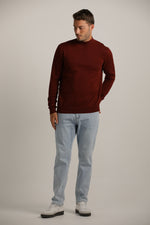 סריג עם צווארון גולף | קנת קול