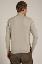 סריג עם צווארון גולף | קנת קול