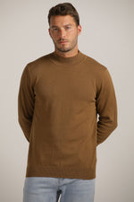 סריג עם צווארון גולף | קנת קול