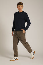 חולצת סריג עם צווארון עגול | קנת קול