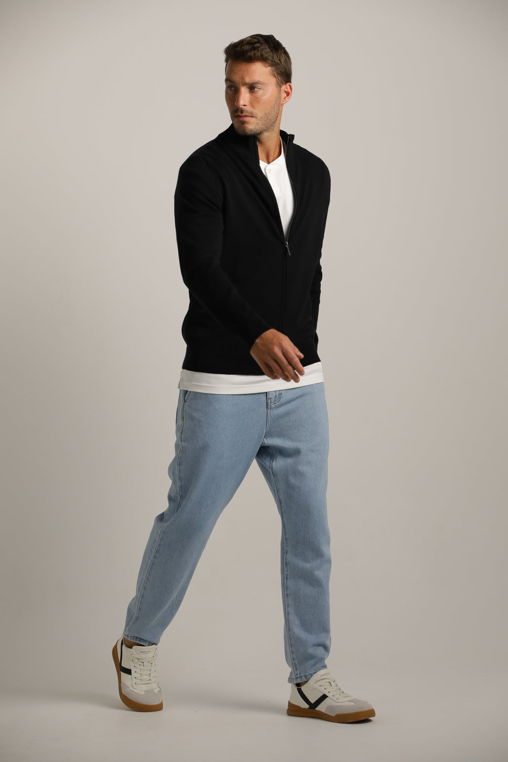 קרדיגן עם רוכסן | קנת קול