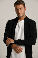 קרדיגן עם רוכסן | קנת קול