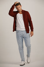 קרדיגן עם רוכסן | קנת קול