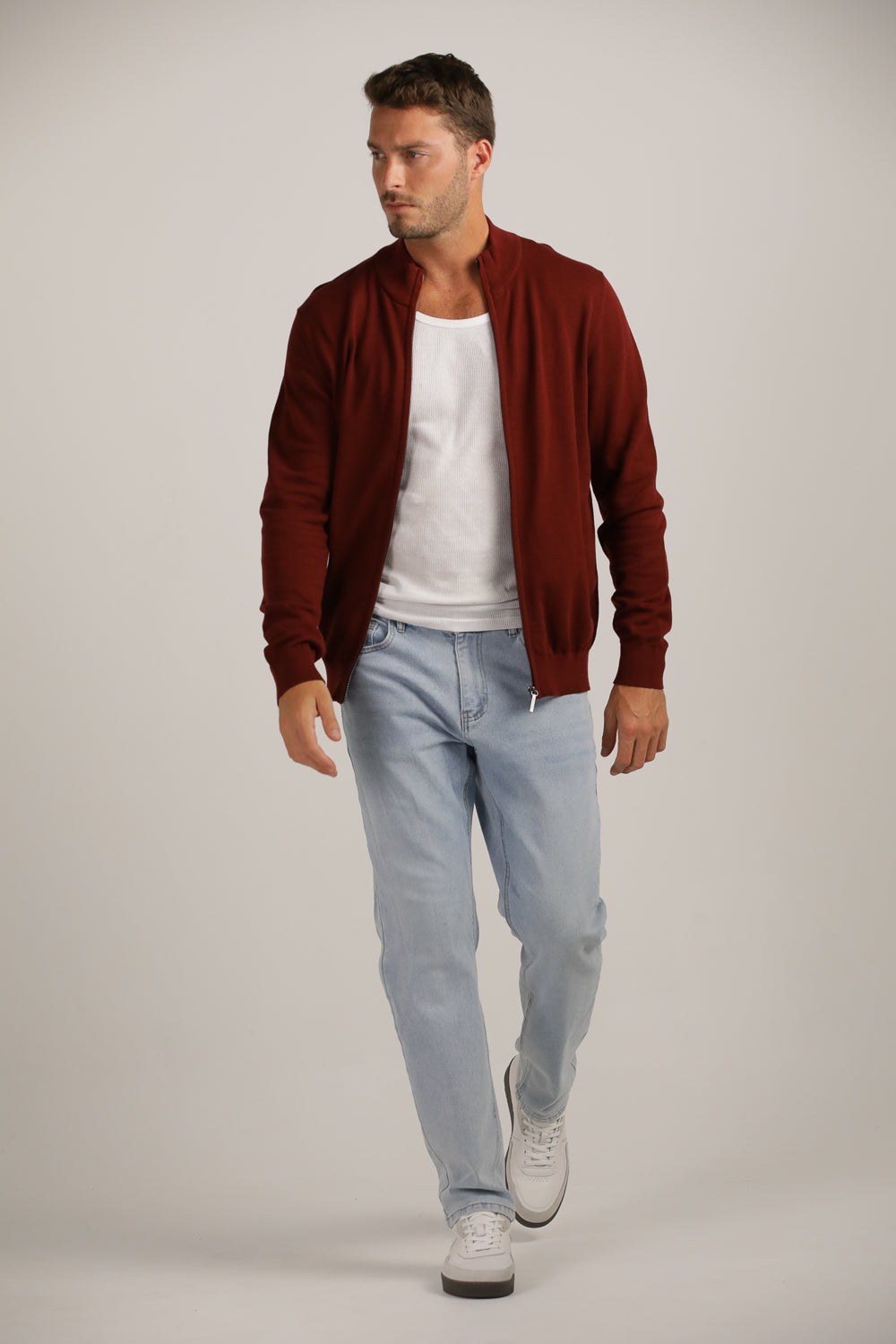 קרדיגן עם רוכסן | קנת קול