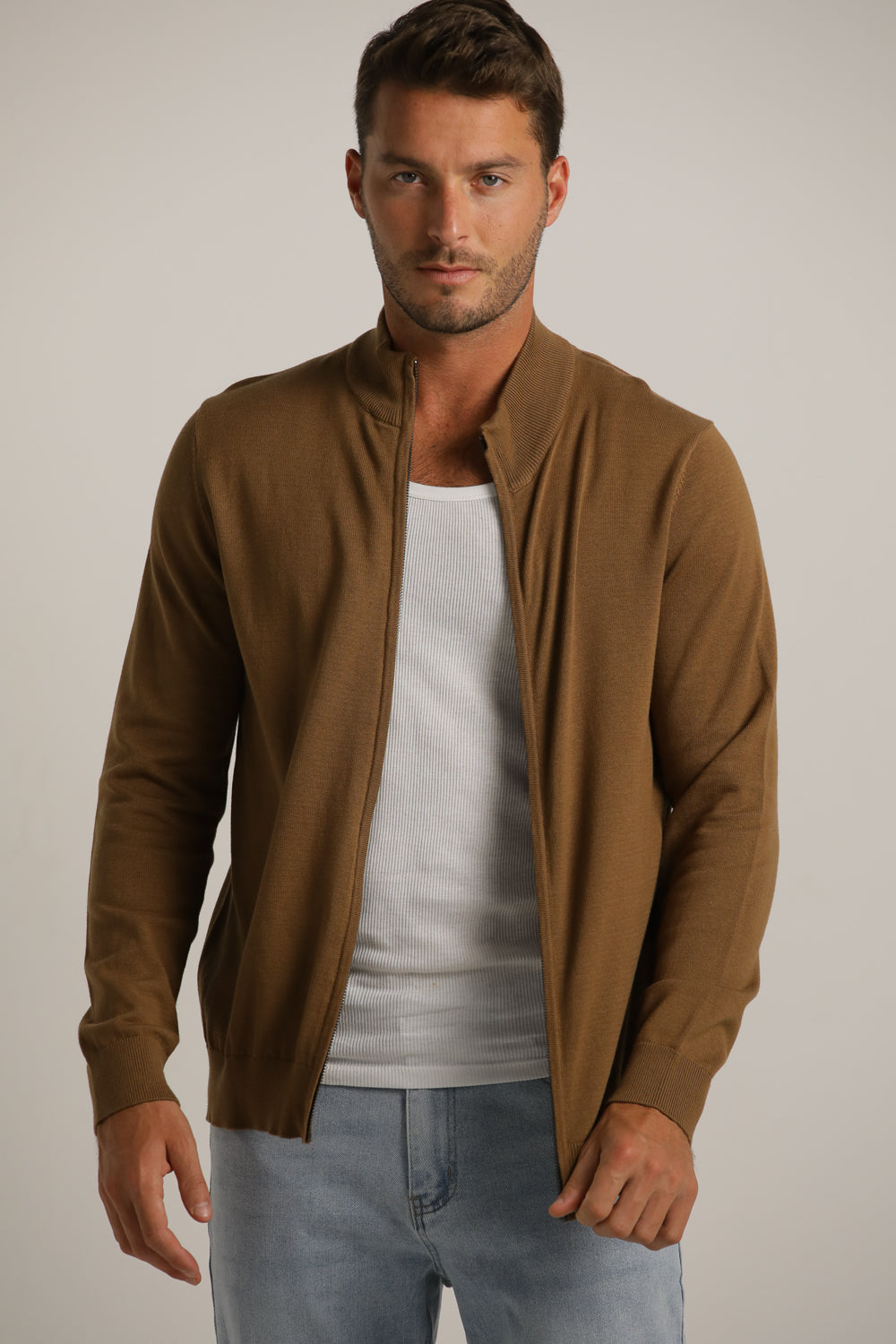 קרדיגן עם רוכסן | קנת קול