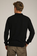 סריג פולו ארוך לגברים | קנת קול