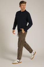 סריג פולו ארוך לגברים | קנת קול