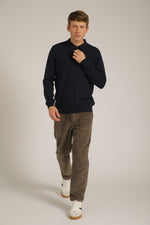 סריג פולו ארוך לגברים | קנת קול