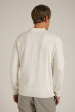 סריג פולו ארוך לגברים | קנת קול