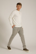 סריג פולו ארוך לגברים | קנת קול