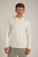 סריג פולו ארוך לגברים | קנת קול