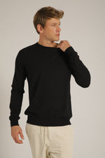 סריג ארוך עם צווארון עגול | קנת קול