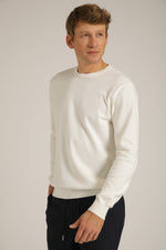 סריג ארוך עם צווארון עגול | קנת קול