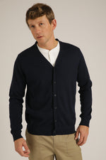 קרדיגן סריג עם כפתורים | קנת קול