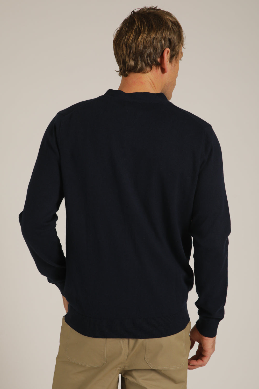 קרדיגן סריג עם כפתורים | קנת קול