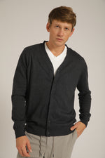 קרדיגן סריג עם כפתורים | קנת קול