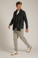 קרדיגן סריג עם כפתורים | קנת קול