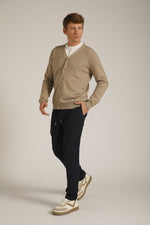 קרדיגן סריג עם כפתורים | קנת קול