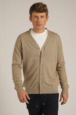 קרדיגן סריג עם כפתורים | קנת קול