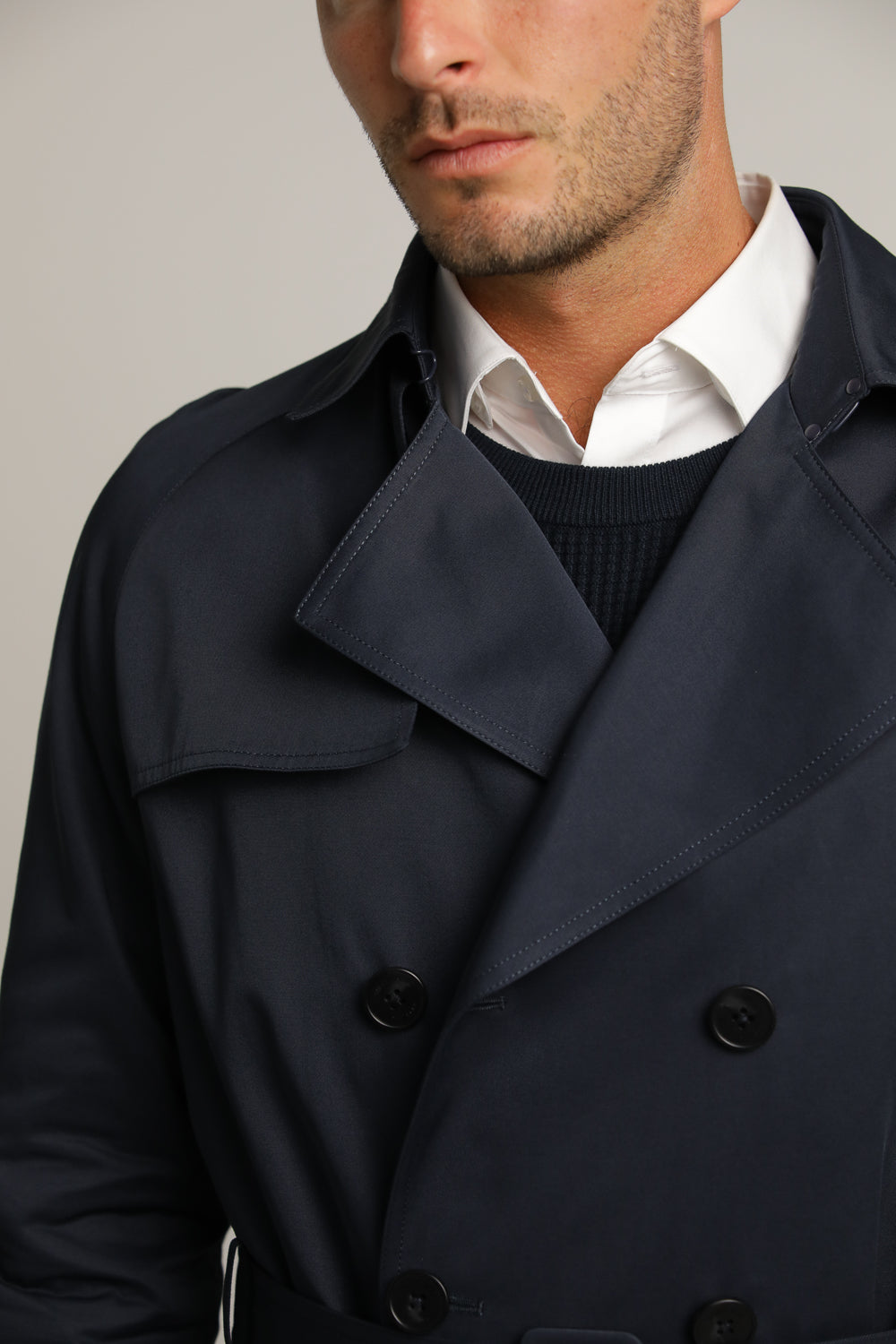 מעיל טרנץ' קלאסי | קנת קול