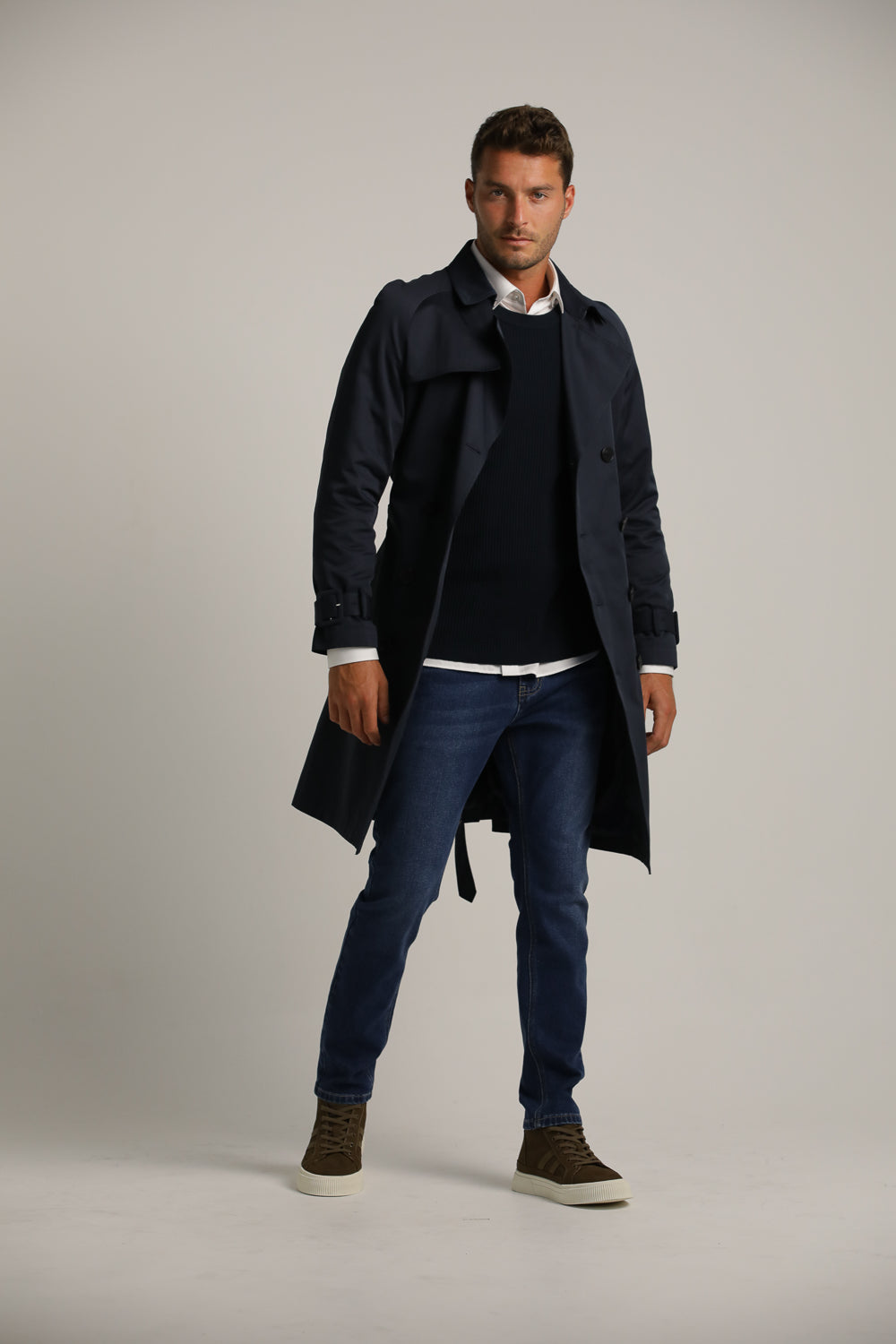 מעיל טרנץ' קלאסי | קנת קול