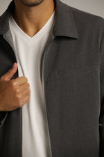 ג'קט דו צדדי במראה אלגנטי | קנת קול