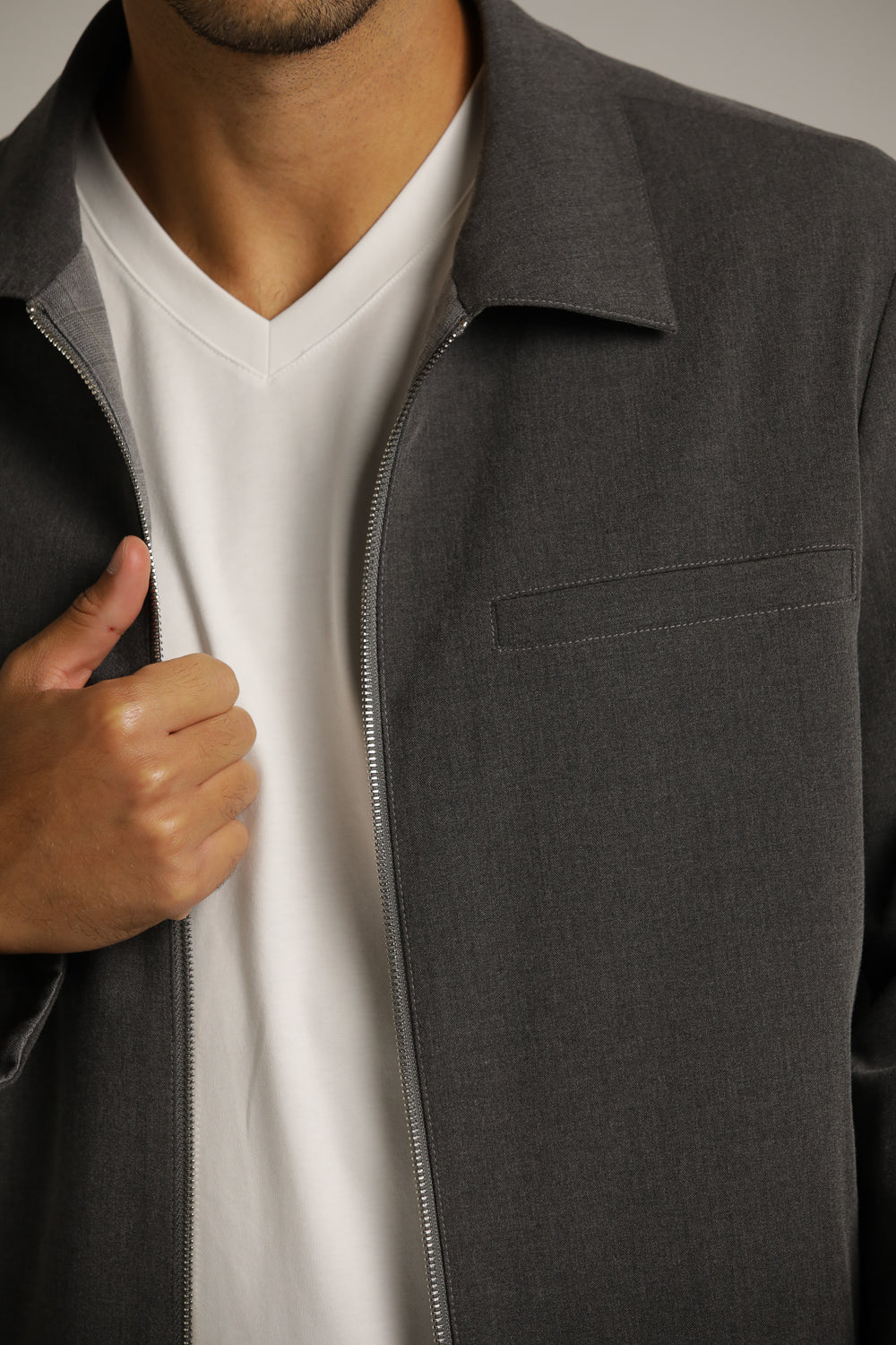 ג'קט דו צדדי במראה אלגנטי | קנת קול