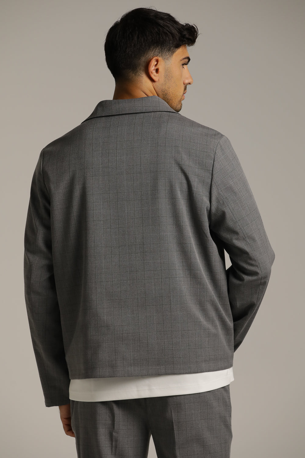 ג'קט דו צדדי במראה אלגנטי | קנת קול