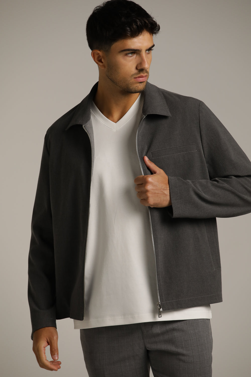 ג'קט דו צדדי במראה אלגנטי | קנת קול