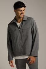 ג'קט דו צדדי במראה אלגנטי | קנת קול