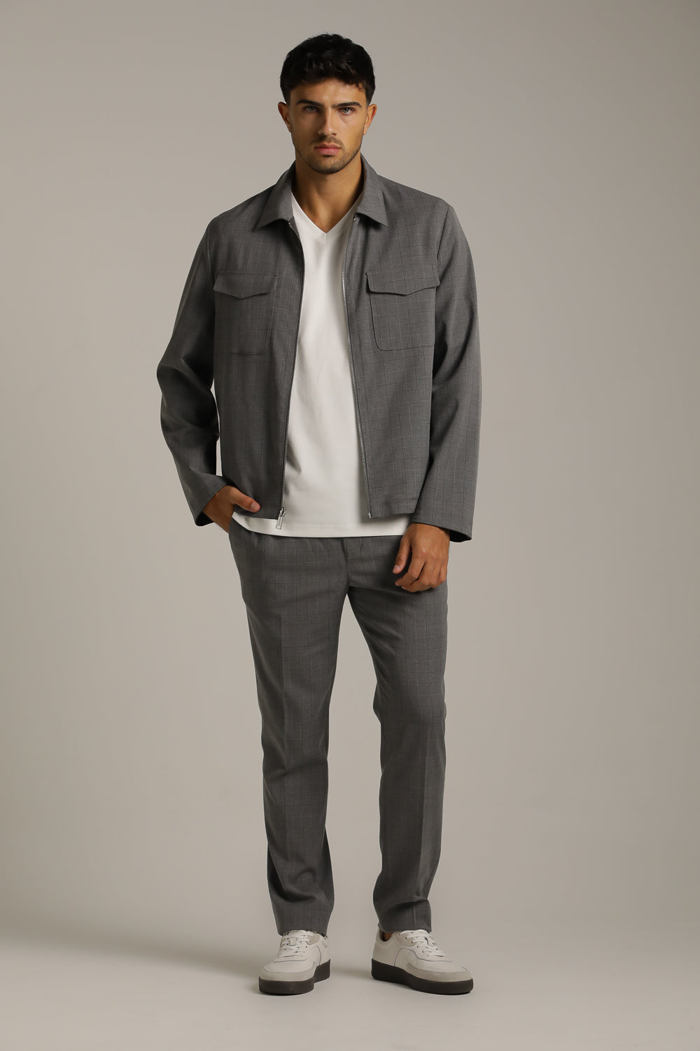 ג'קט דו צדדי במראה אלגנטי | קנת קול