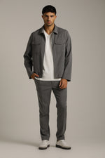 ג'קט דו צדדי במראה אלגנטי | קנת קול