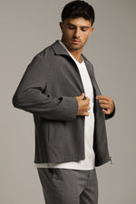 ג'קט דו צדדי במראה אלגנטי | קנת קול