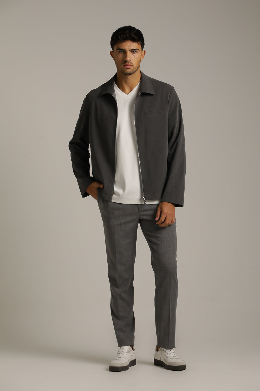 ג'קט דו צדדי במראה אלגנטי | קנת קול