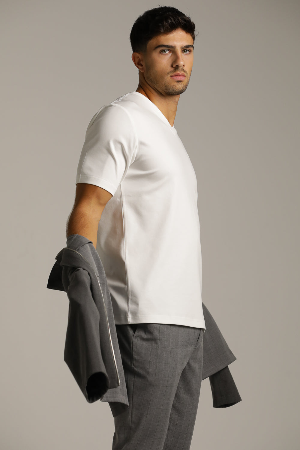 ג'קט דו צדדי במראה אלגנטי | קנת קול