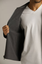 ג'קט דו צדדי במראה אלגנטי | קנת קול