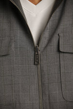 ג'קט דו צדדי במראה אלגנטי | קנת קול