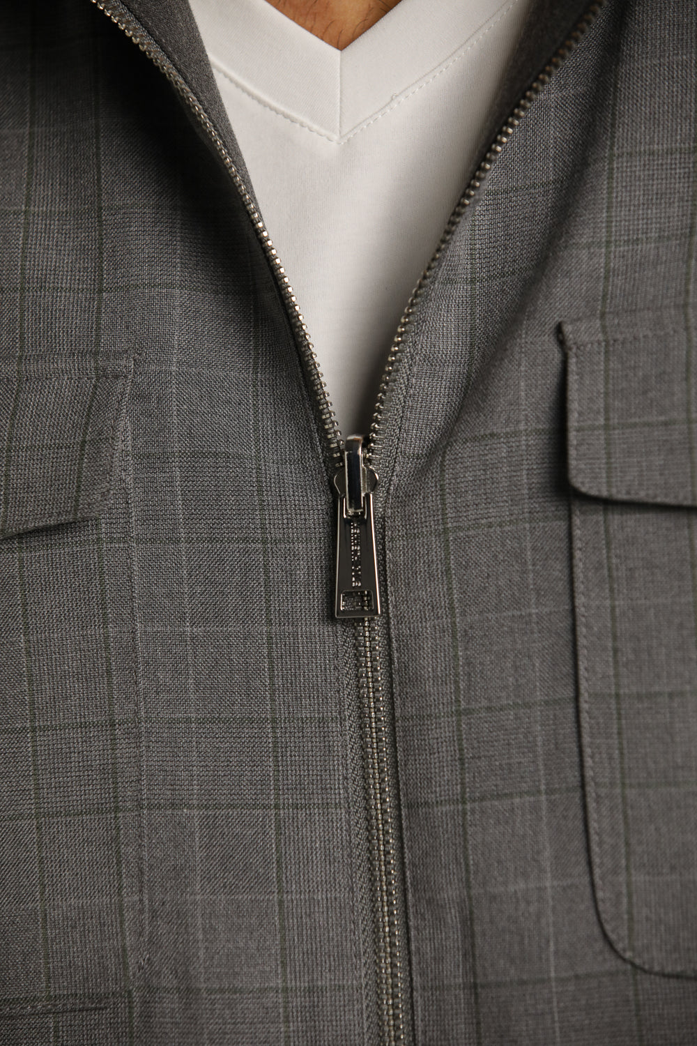 ג'קט דו צדדי במראה אלגנטי | קנת קול