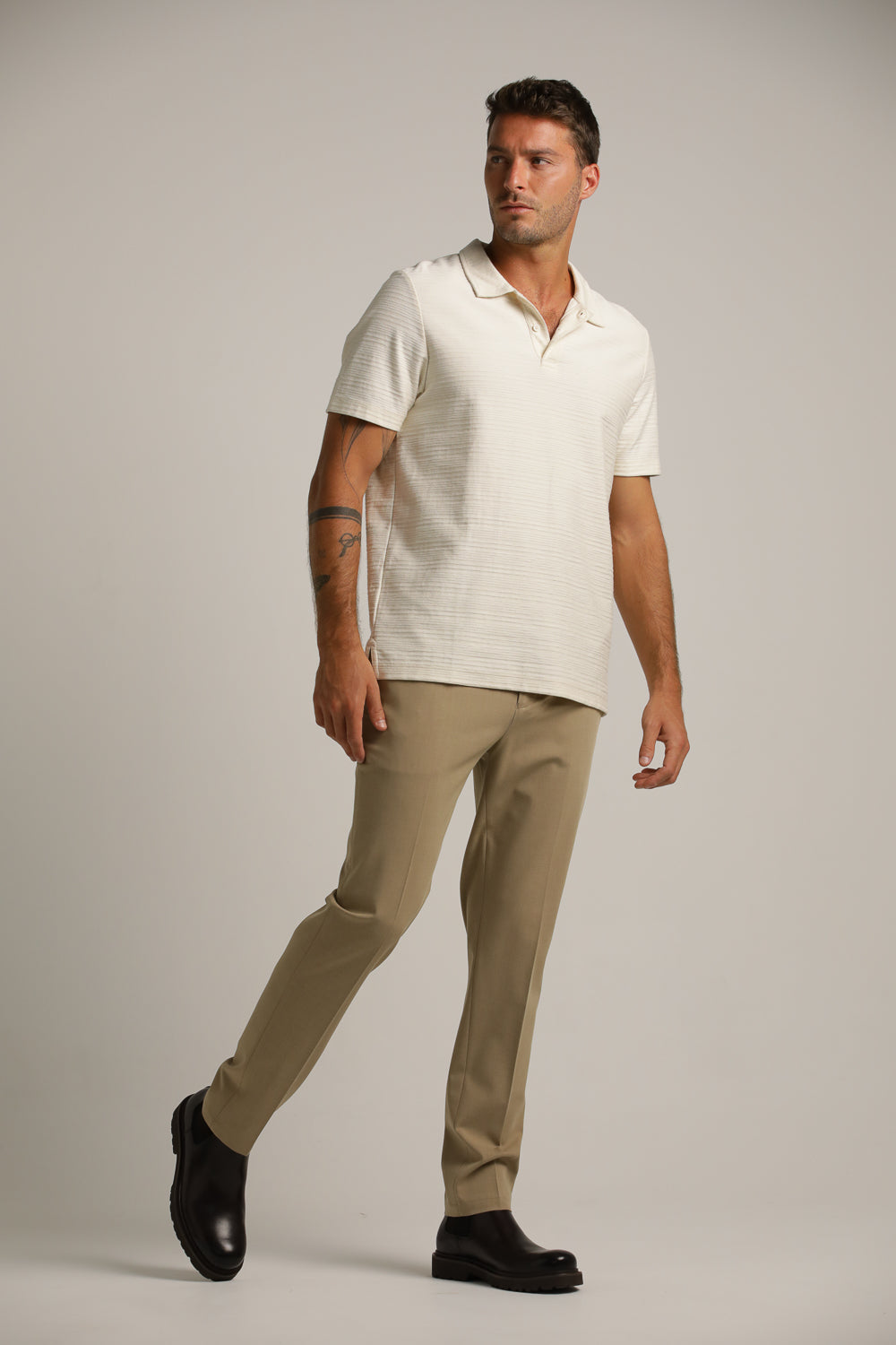 מכנסי סמי פורמל במראה קלאסי | קנת קול