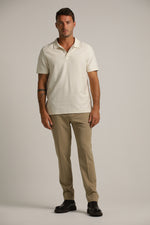 מכנסי סמי פורמל במראה קלאסי | קנת קול