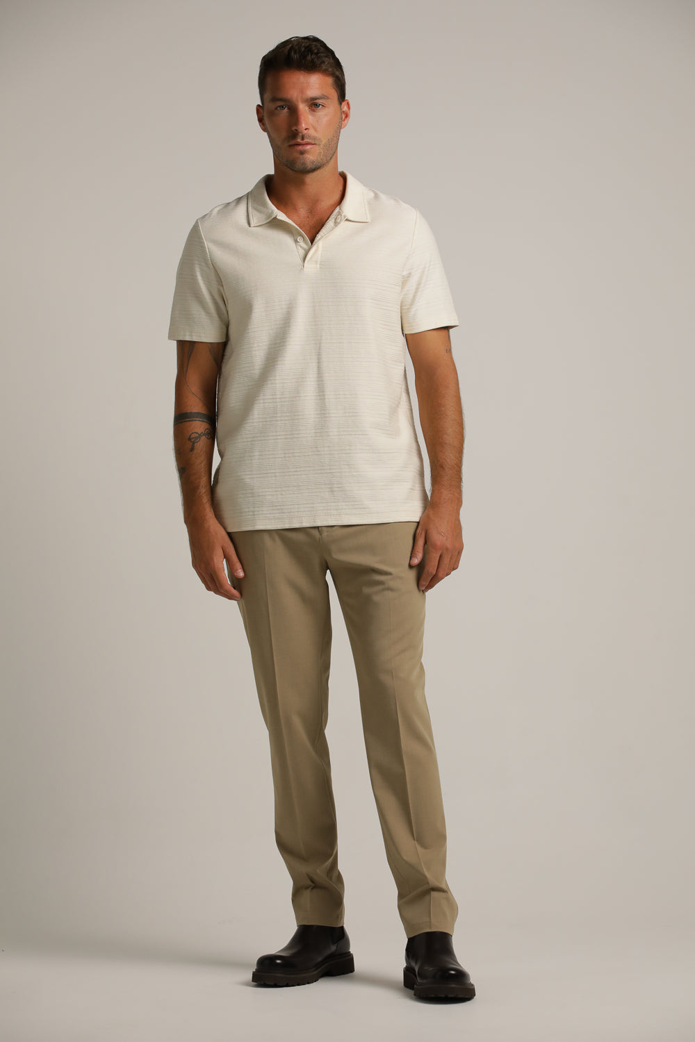 מכנסי סמי פורמל במראה קלאסי | קנת קול