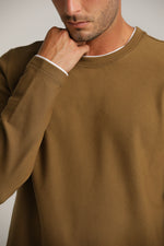 טישירט ארוכה בסגנון שתי שכבות | קנת קול