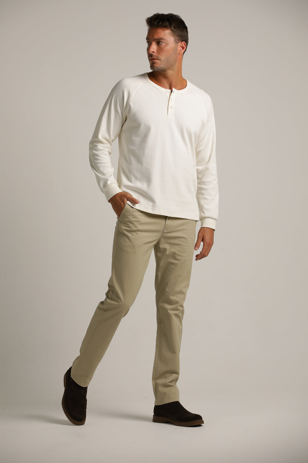 חולצה ארוכה עם כפתרה בחזית | קנת קול