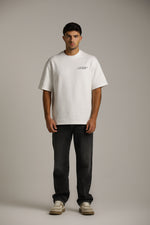 טישירט אוברסייז בעיצוב פרינט עיתון | קנת קול