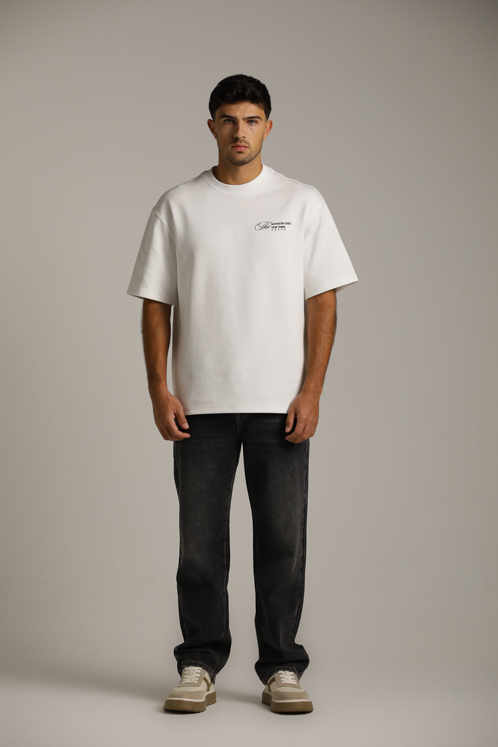 טישירט אוברסייז בעיצוב פרינט עיתון | קנת קול