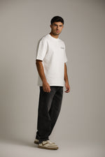 טישירט אוברסייז בעיצוב פרינט עיתון | קנת קול