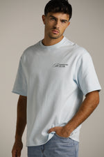 טישירט אוברסייז בעיצוב פרינט עיתון | קנת קול