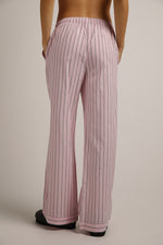 סט פיג'מה כותנה בעיצוב פסים | קנת קול