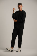 חולצת אינטרלוק ריבסטופ | קנת קול